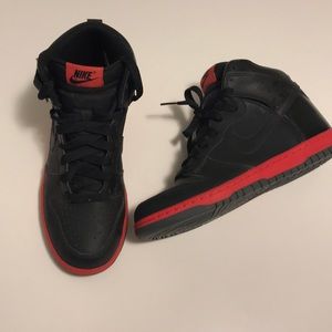 High top Nike sneaker